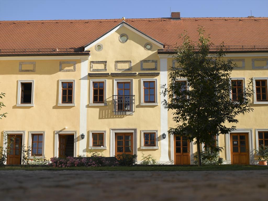 Gastehaus Im Weingut Schloss Proschwitz Hotel Meißen Exterior foto